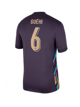 Billige England Marc Guehi #6 Bortedrakt EM 2024 Kortermet